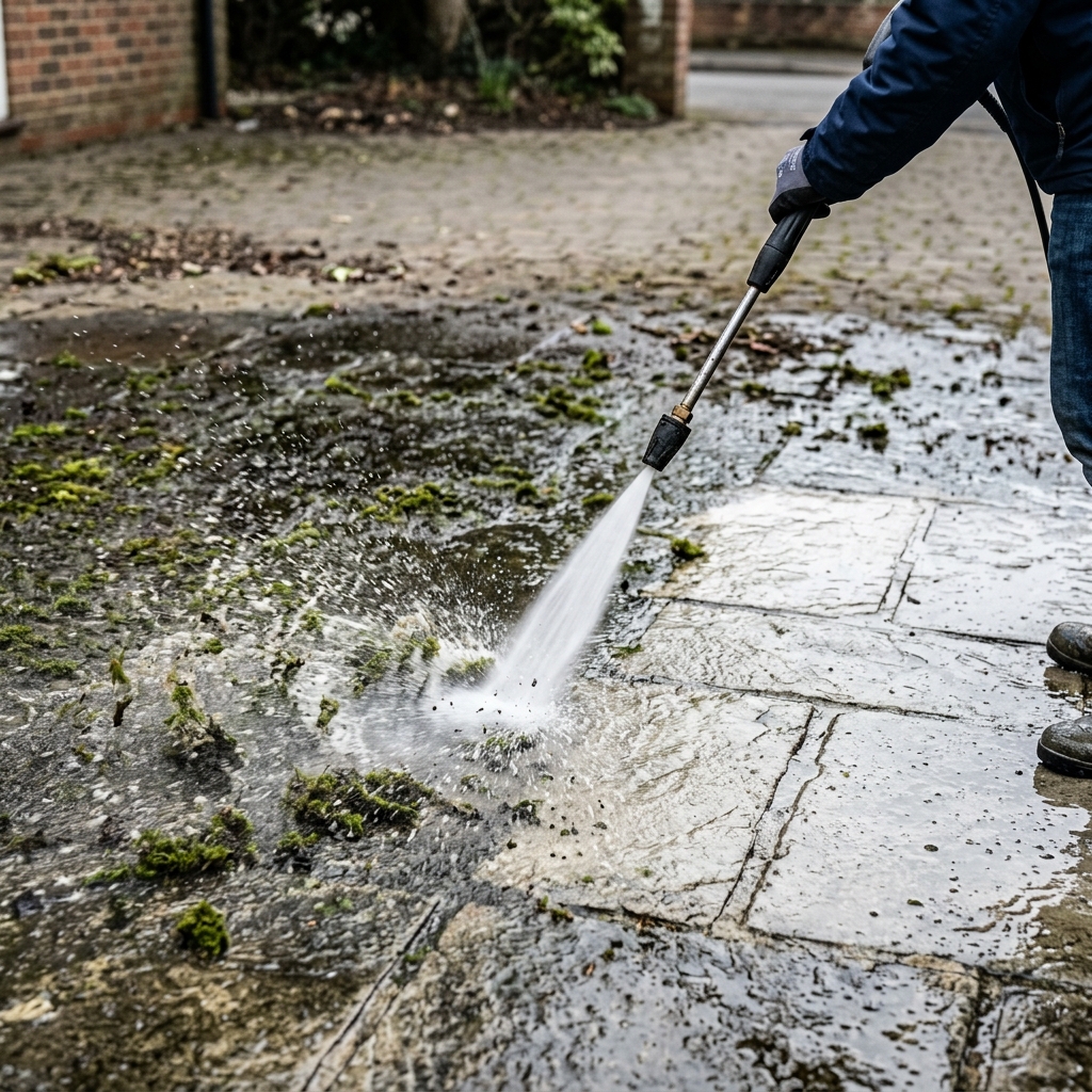 Compound Cleaning Service